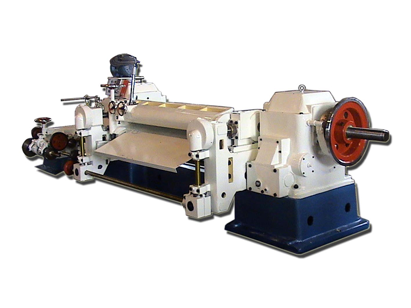 高精度氟塑旋切機